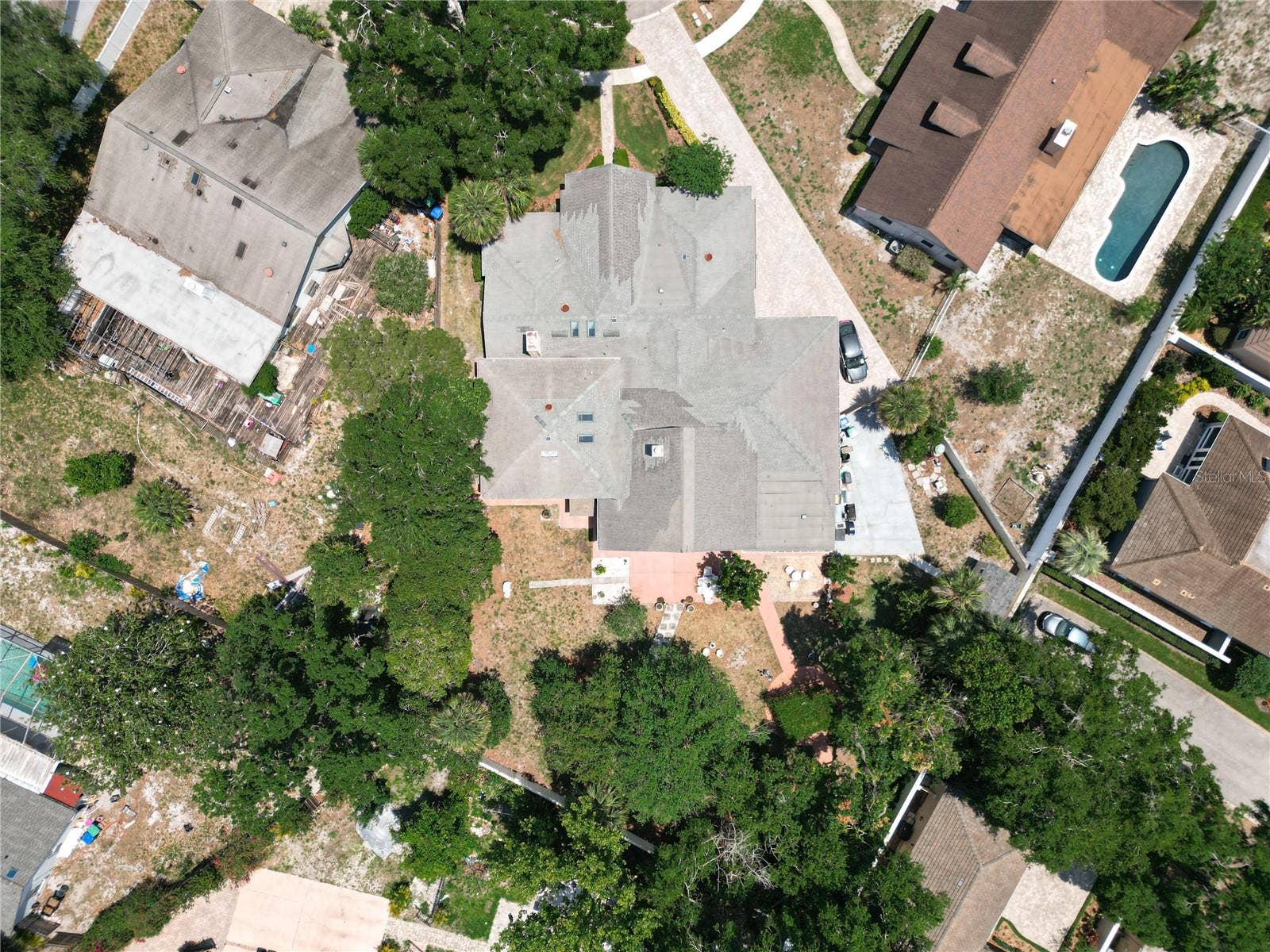 5852 MEDINAH WAY, Orlando, FL 32819 Aerial View
