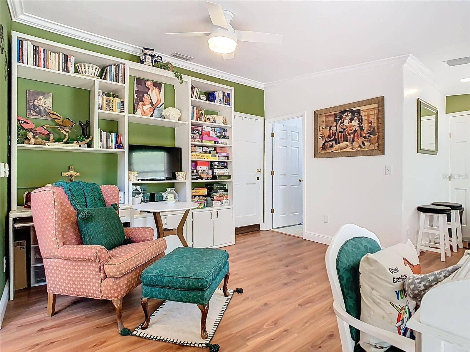 5852 MEDINAH WAY, Orlando, FL 32819 Bedroom 7 with Kitchenette and Private Entrance