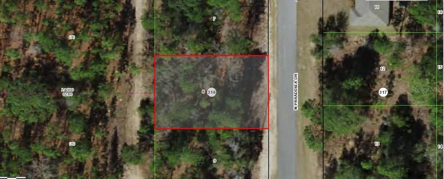 Property photo for 9120 N PARADISEA DRIVE, Citrus Springs, FL