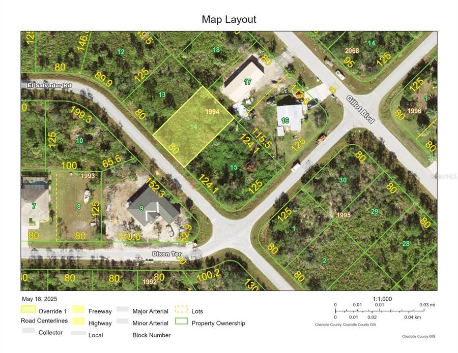Property photo for 3130 EL SALVADOR ROAD, Port Charlotte, FL