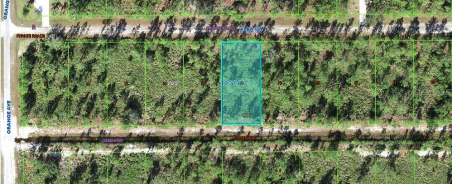 Property photo for 713 ALBA DRIVE, Indian Lake Estates, FL