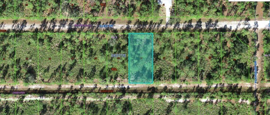 Property photo for 709 ALBA DRIVE, Indian Lake Estates, FL
