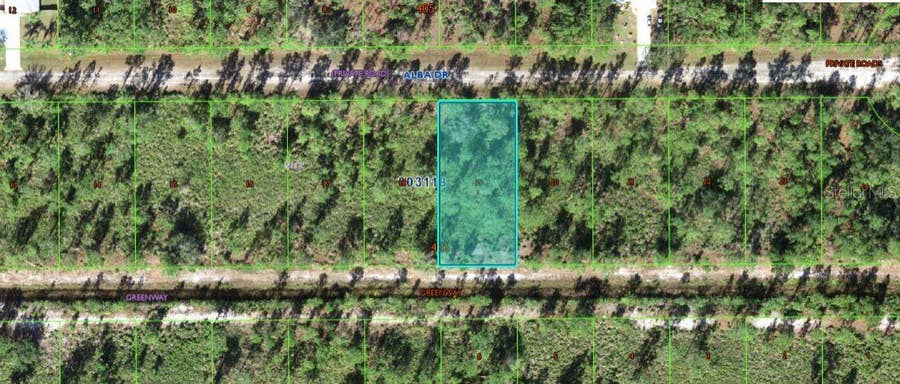 Property photo for 711 ALBA DRIVE, Indian Lake Estates, FL