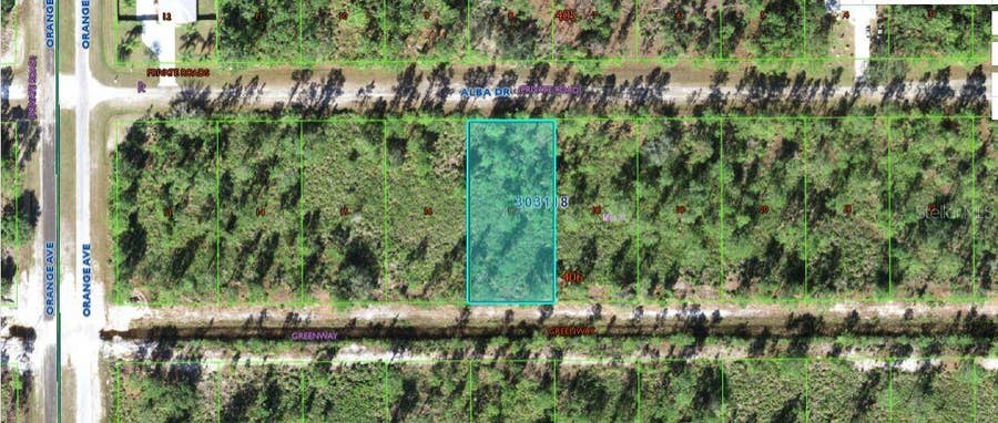 Property photo for 715 ALBA DRIVE, Indian Lake Estates, FL
