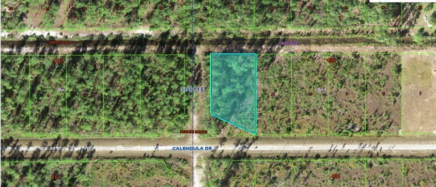 Property photo for 624 CALENDULA DRIVE, Indian Lake Estates, FL