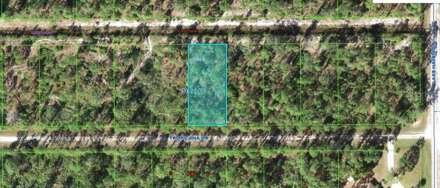Property photo for 612 TROPICANA DRIVE, Indian Lake Estates, FL