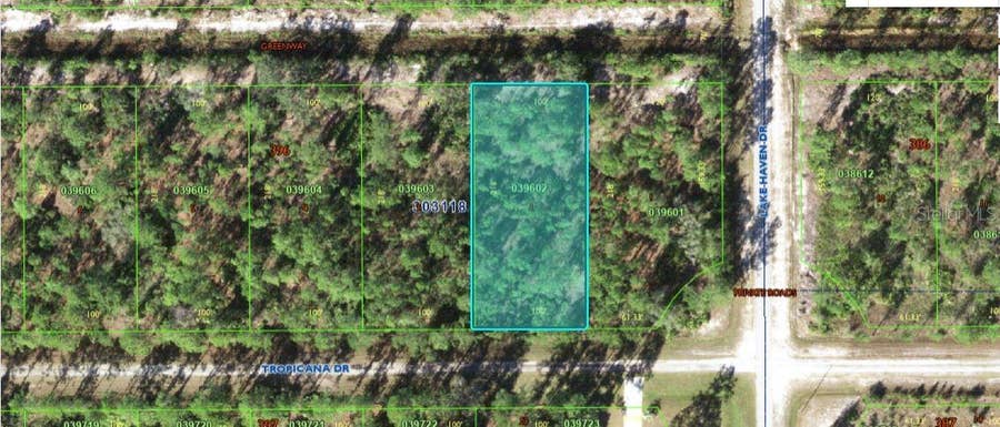 Property photo for 604 TROPICANA DRIVE, Indian Lake Estates, FL