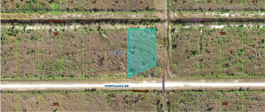 Property photo for 502 PORTULACA DRIVE, Indian Lake Estates, FL