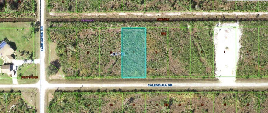 Property photo for 518 CALENDULA DRIVE, Indian Lake Estates, FL