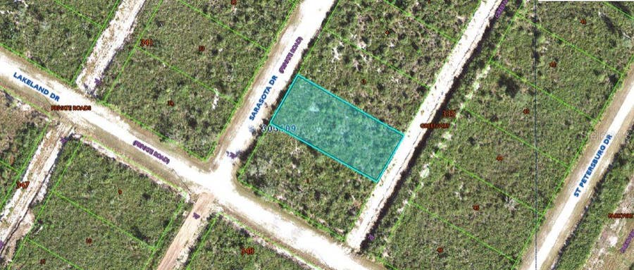Property photo for SARASOTA DRIVE, Indian Lake Estates, FL