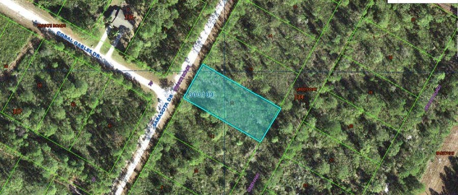 Property photo for SARASOTA DRIVE, Indian Lake Estates, FL
