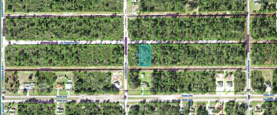 Property photo for 621 EL DORADO DRIVE, Indian Lake Estates, FL