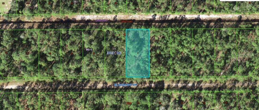 Property photo for 512 EL DORADO DRIVE, Indian Lake Estates, FL