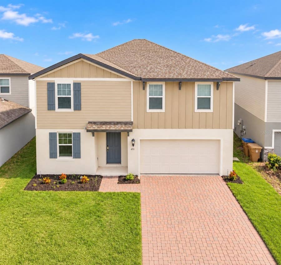 Property photo for 491 WHISTLING DUCK TRAIL, St Cloud, FL