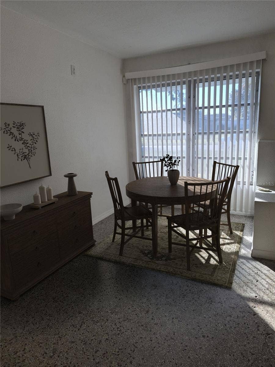 2103 MANTILLA AVENUE, Orlando, FL 32811 Virtual Staging-Dining Area