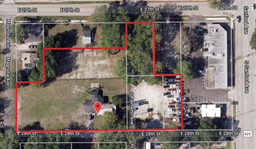 Property photo for 208 E 28TH STREET, Sanford, FL