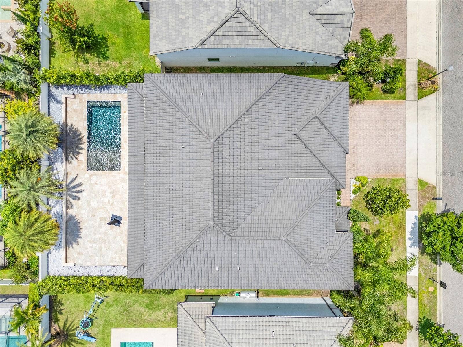 7920 CHILTON DRIVE, Orlando, FL 32836 aerial shot