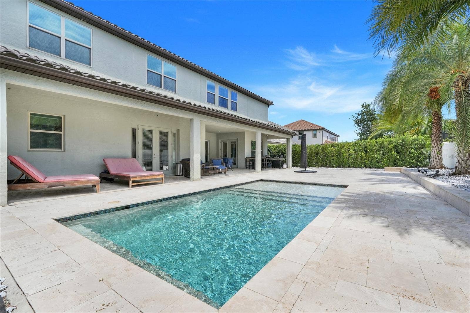7920 CHILTON DRIVE, Orlando, FL 32836 private pool area