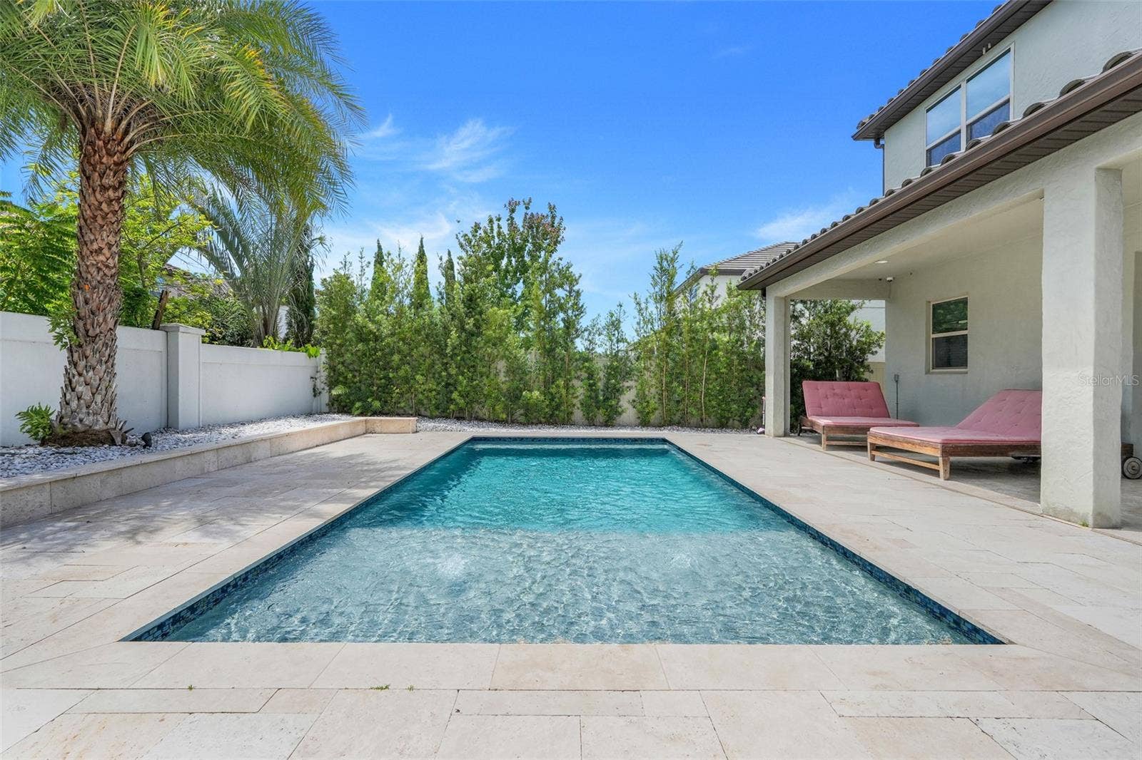 7920 CHILTON DRIVE, Orlando, FL 32836 Aeriel shot private pool area