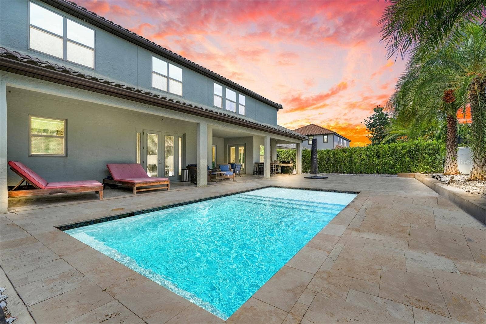 7920 CHILTON DRIVE, Orlando, FL 32836 private pool area