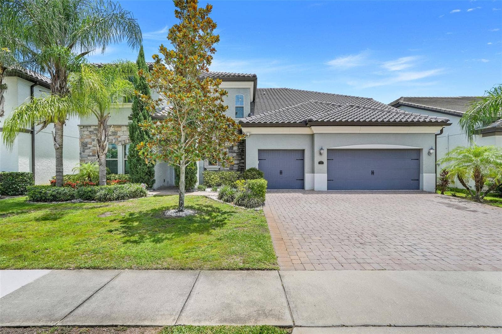 7920 CHILTON DRIVE, Orlando, FL 32836 FRONT ON THE HOME