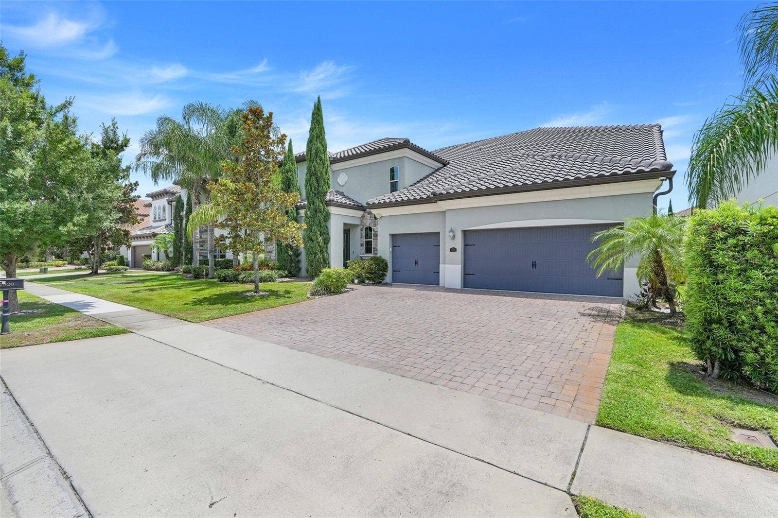 7920 CHILTON DRIVE, Orlando, FL 32836 FRONT ON THE HOME