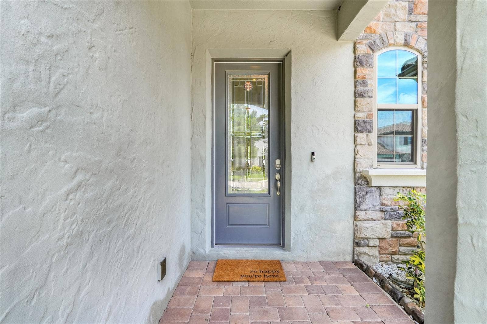 7920 CHILTON DRIVE, Orlando, FL 32836 front door