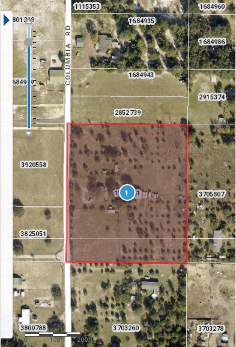 Property photo for 28720 COLUMBIA ROAD, Tavares, FL