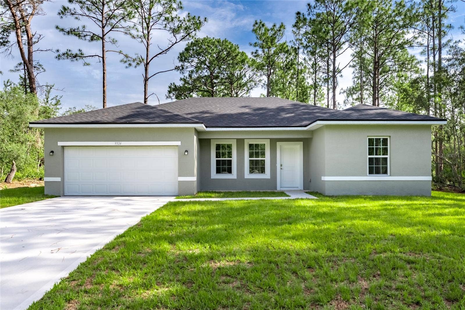 9324 N FAIRY LILLY DR, Citrus Springs, FL 34434 ACTUAL PHOTO OF PROPERTY