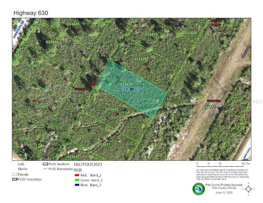 Property photo for CR-HIGHWAY 630, Indian Lake Estates, FL