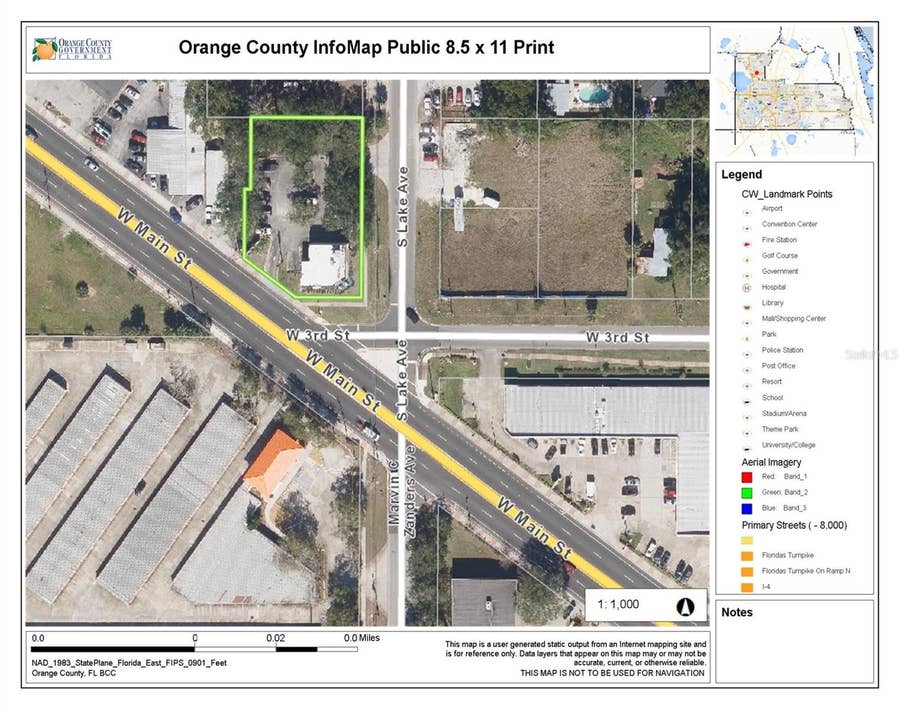 Property photo for 101 W MAIN STREET, Apopka, FL