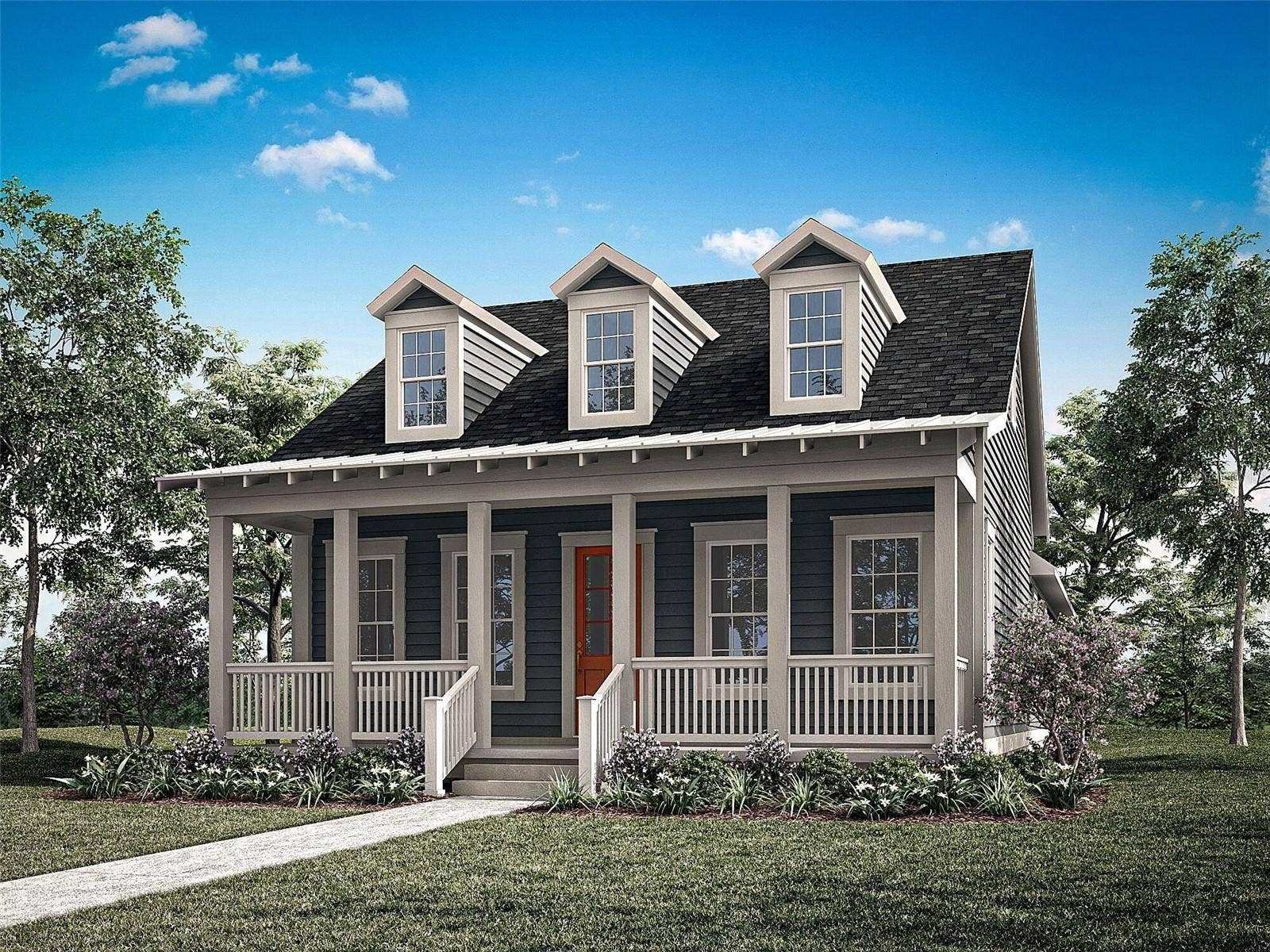 Architect's Rendering - Coastal Elevation