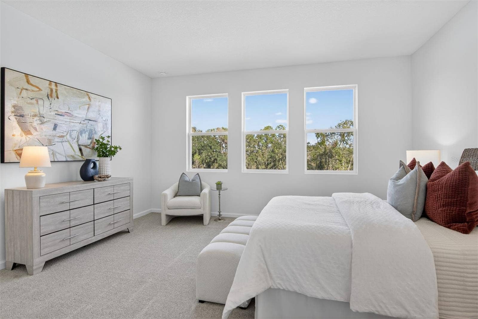 336 FREE RANGE DRIVE, Groveland, FL 34736 Rainwood Lake Clarke Model Primary Room