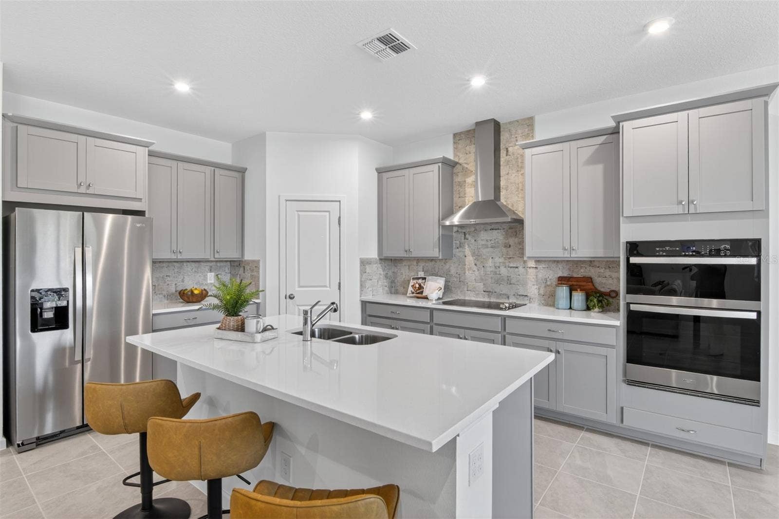 336 FREE RANGE DRIVE, Groveland, FL 34736 Rainwood Lake Clarke Model Kitchen