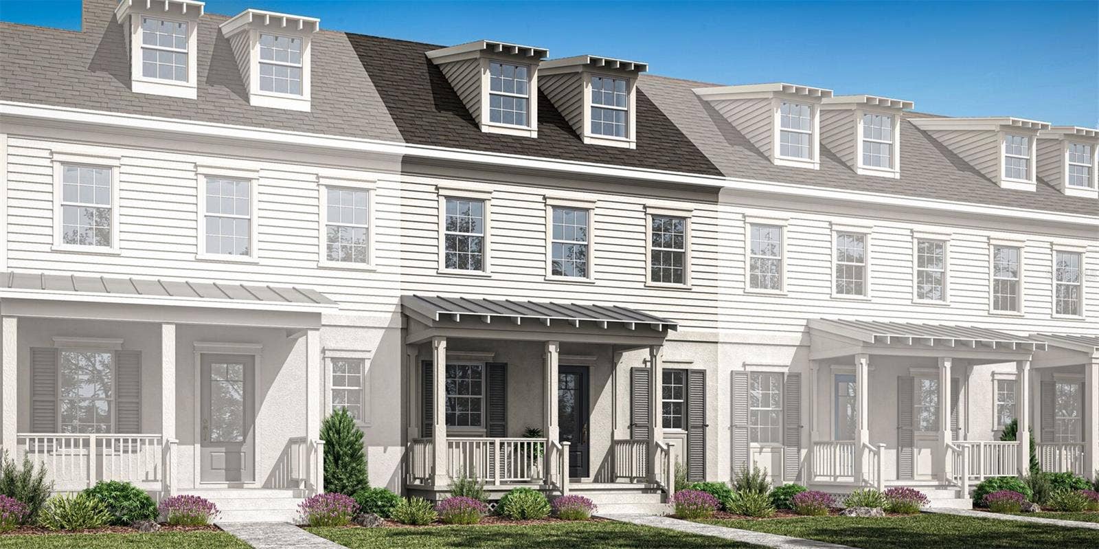 2380 CELEBRATION BOULEVARD, Celebration, FL 34747 Architect's Rendering - Coastal Elevation