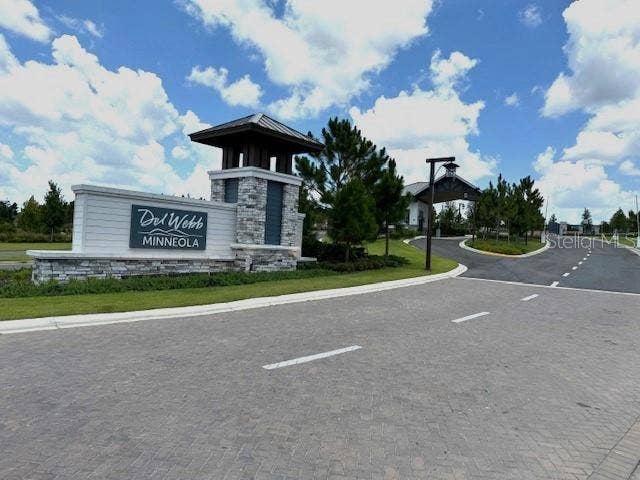 2759 PURPLE MEADOW COURT, Minneola, FL 34715 Del Webb Minneola Entrance