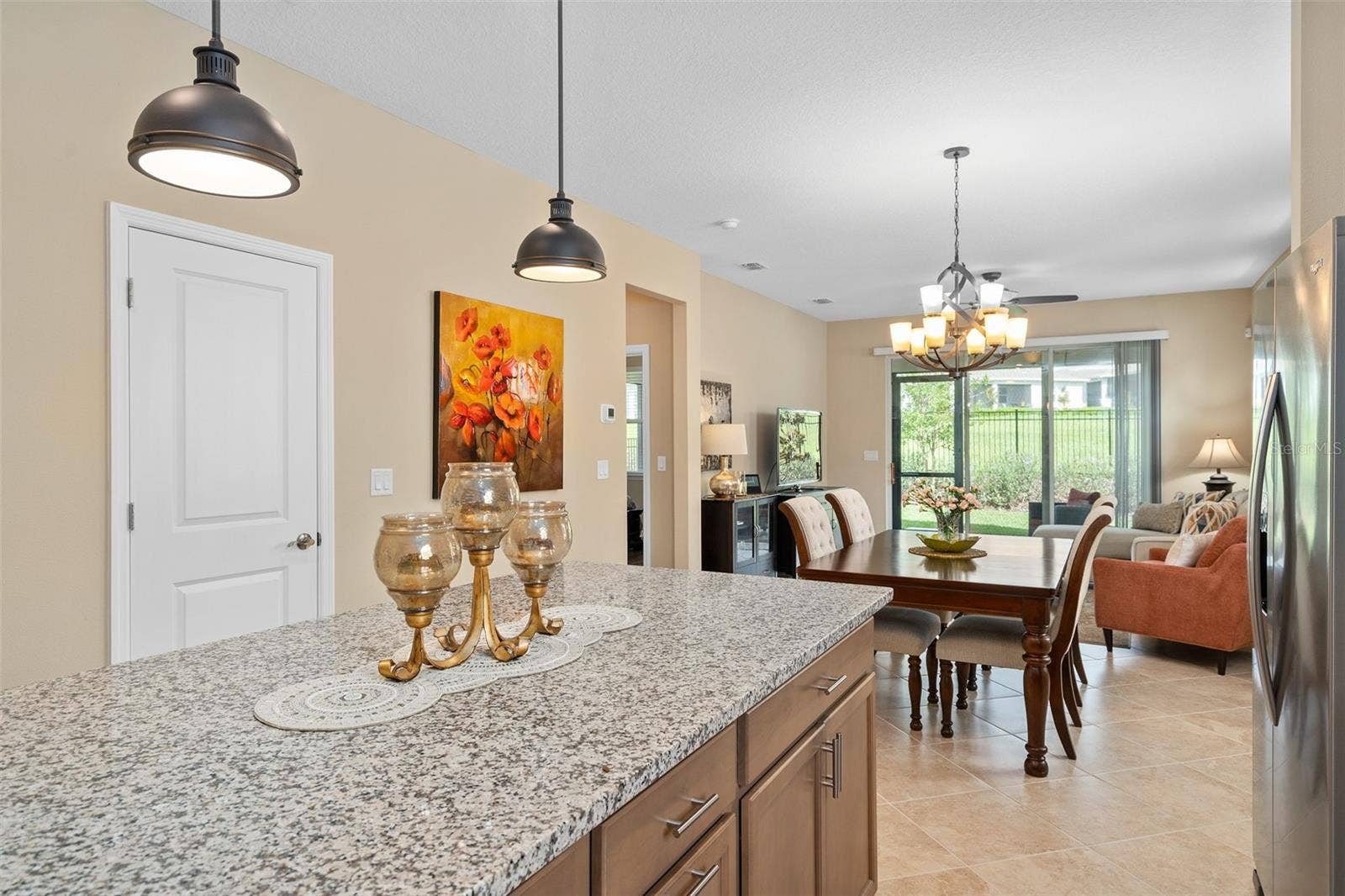 2759 PURPLE MEADOW COURT, Minneola, FL 34715 Enjoy a Nice View from the Kitchen