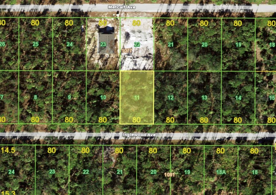 Property photo for 17424 INGLEWOOD AVENUE, Port Charlotte, FL