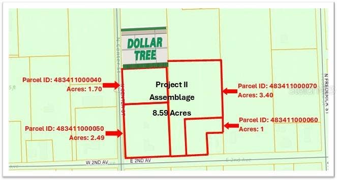 Property photo for 110 E 2ND AVENUE, Pierson, FL