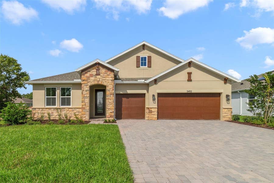 Property photo for 3492 LEMON BUTTON TERRACE, Apopka, FL