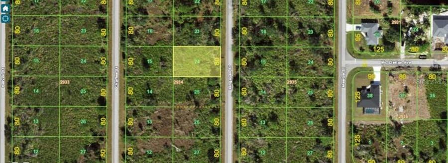 Property photo for 2071 LINGAYEN STREET, Port Charlotte, FL