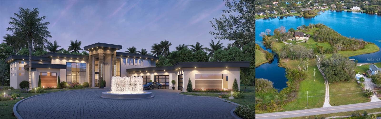 13377 LAKE BUTLER BOULEVARD, Winter Garden, FL 34787 Lot with Sample Elevation