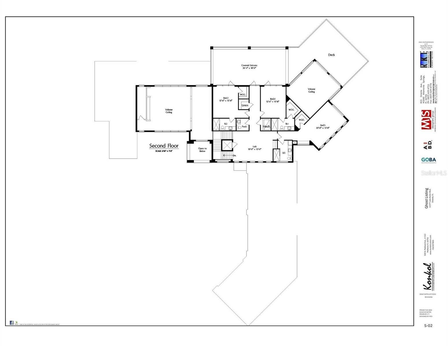 13377 LAKE BUTLER BOULEVARD, Winter Garden, FL 34787 sample floor plan