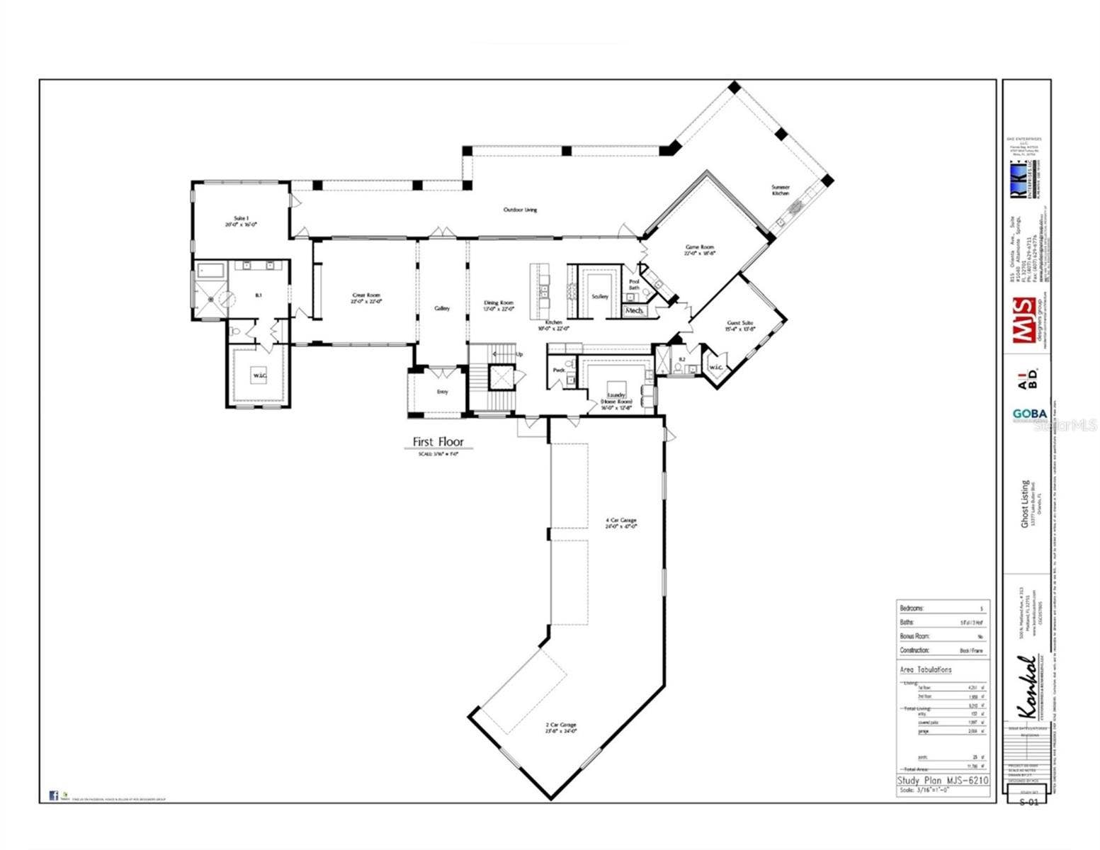 13377 LAKE BUTLER BOULEVARD, Winter Garden, FL 34787 Sample floor plan