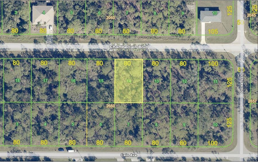 Property photo for 14045 CHAMBERLAIN BOULEVARD, Port Charlotte, FL