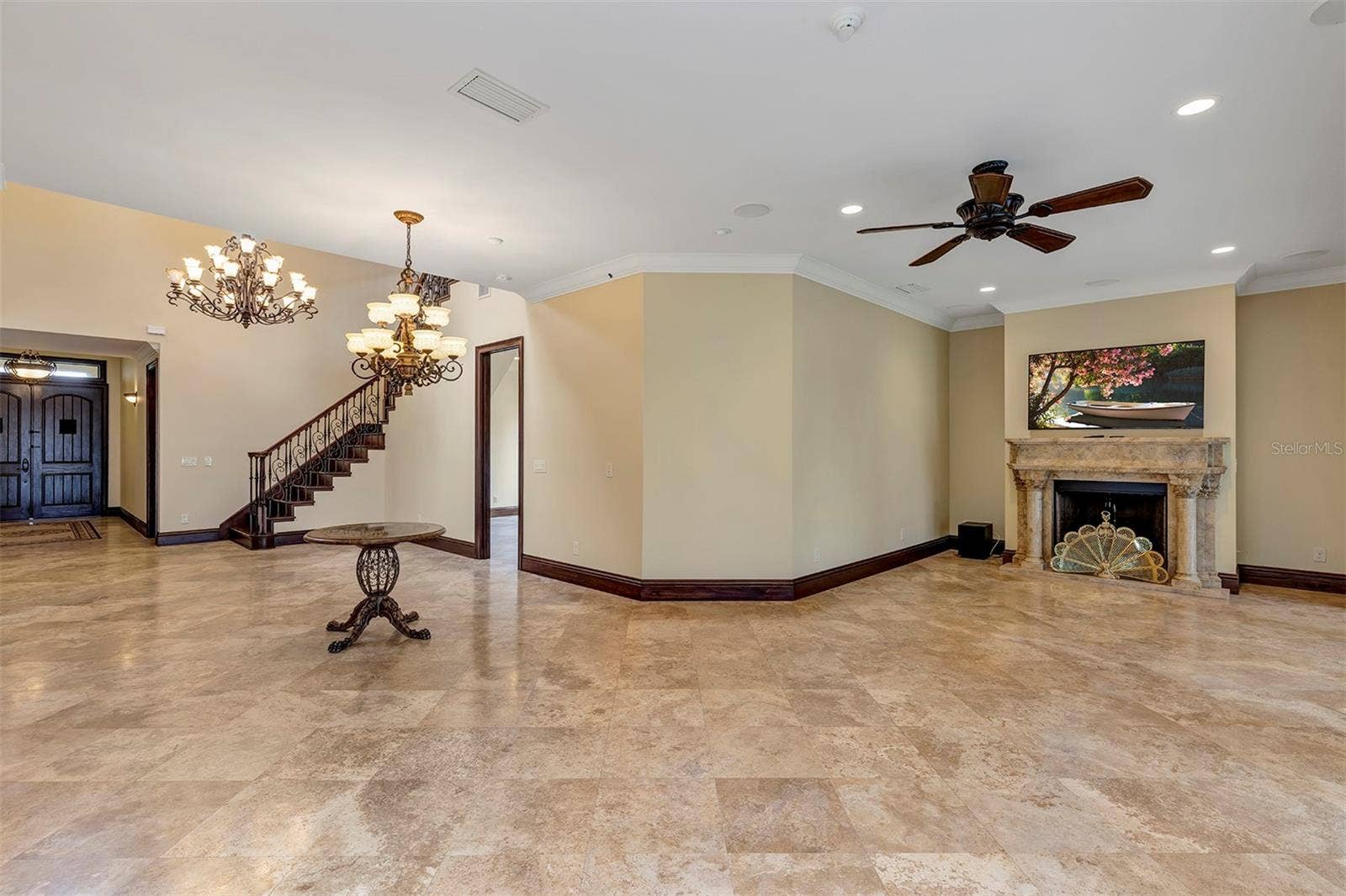 10203 TROUT ROAD, Orlando, FL 32836 Living Room