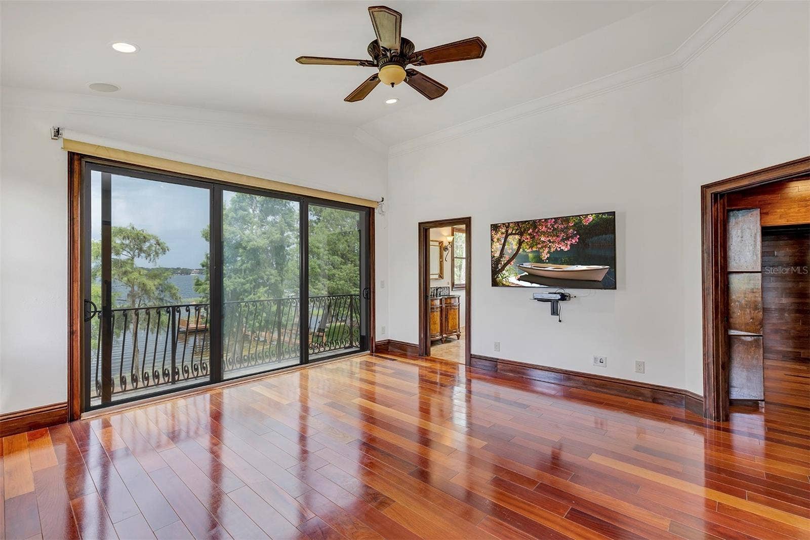 10203 TROUT ROAD, Orlando, FL 32836 Primary Bedroom w/views of Lake Tibet