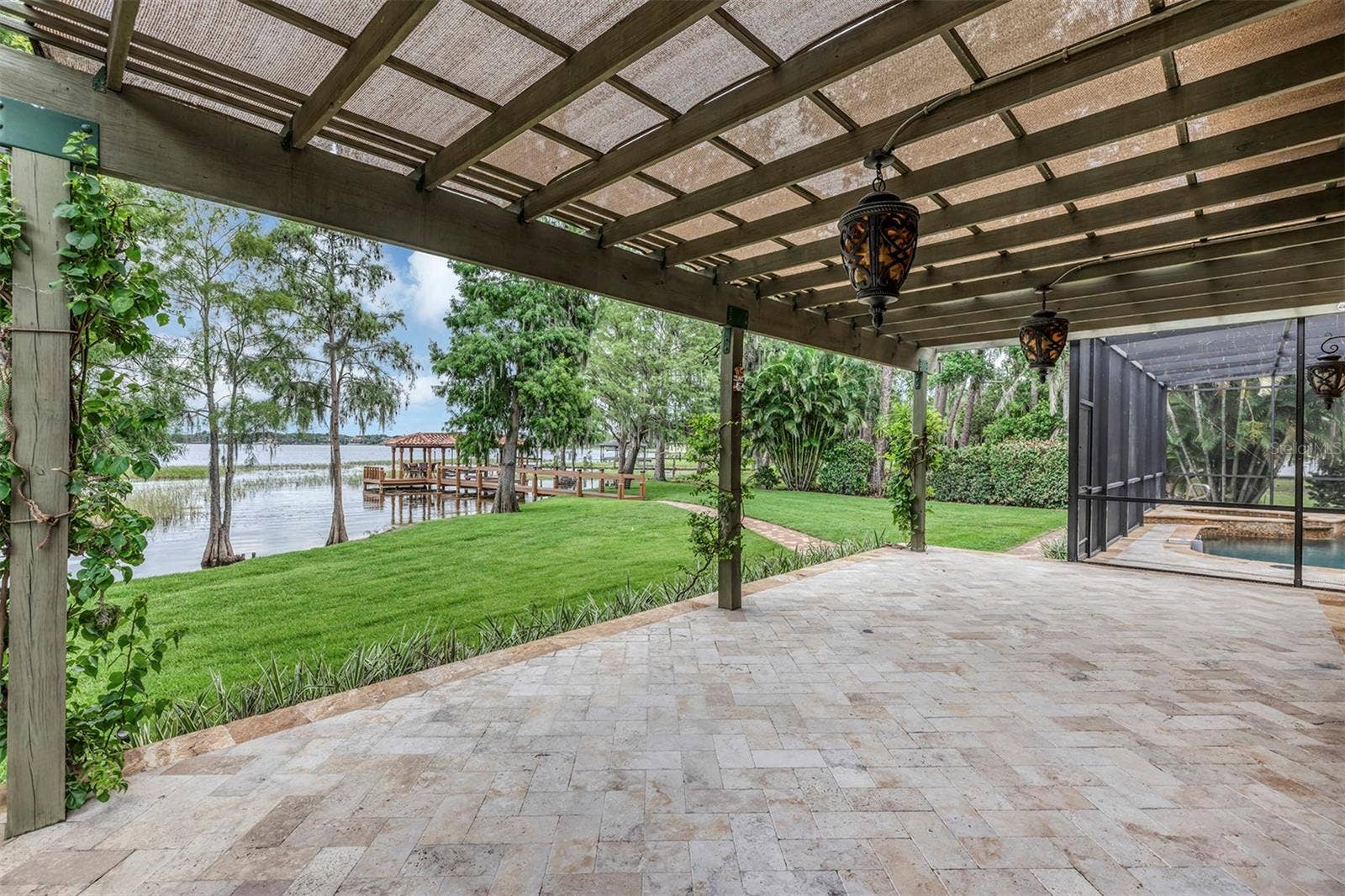 10203 TROUT ROAD, Orlando, FL 32836 Second Outdoor Patio