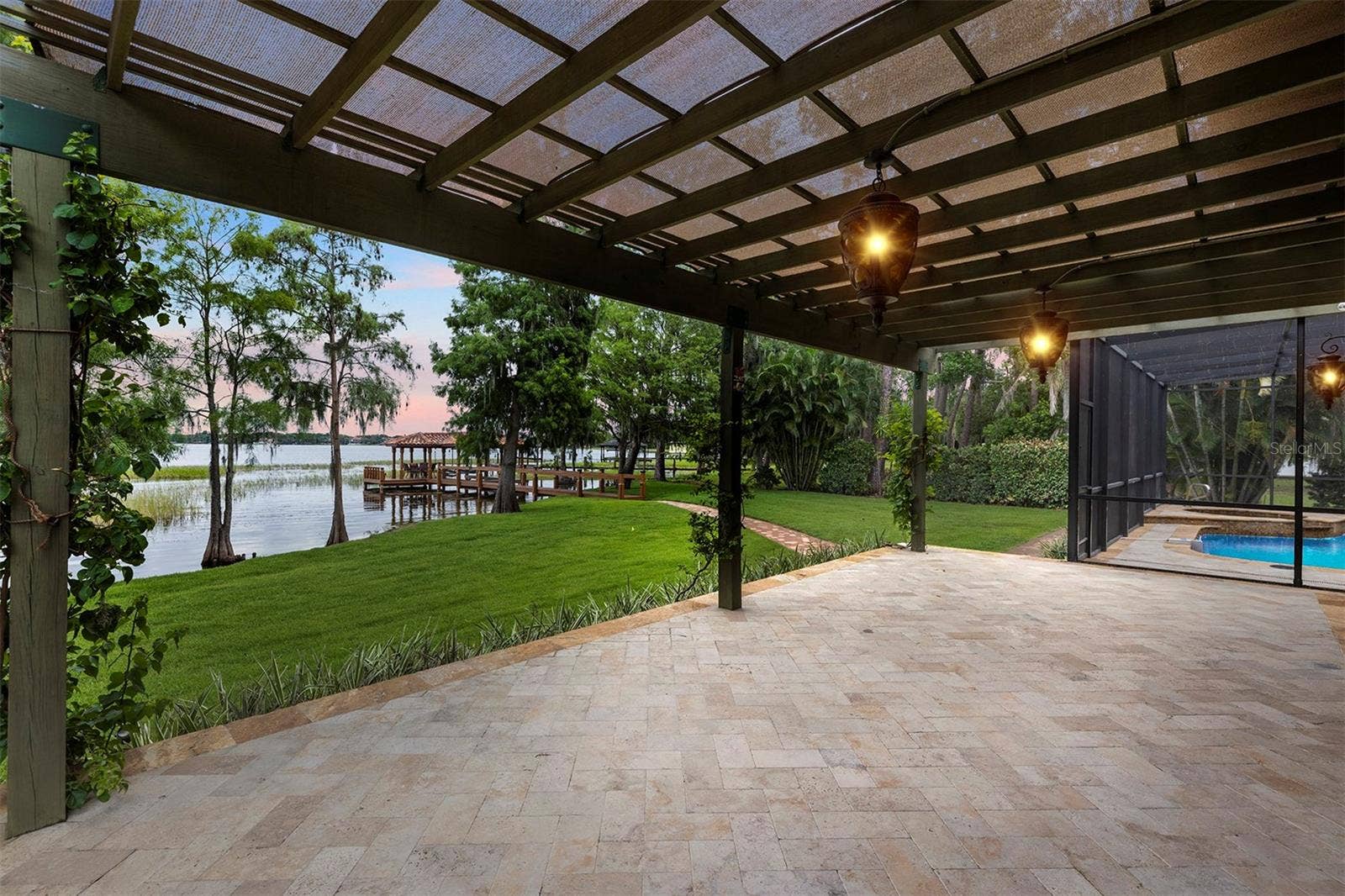 10203 TROUT ROAD, Orlando, FL 32836 Second Outdoor Patio