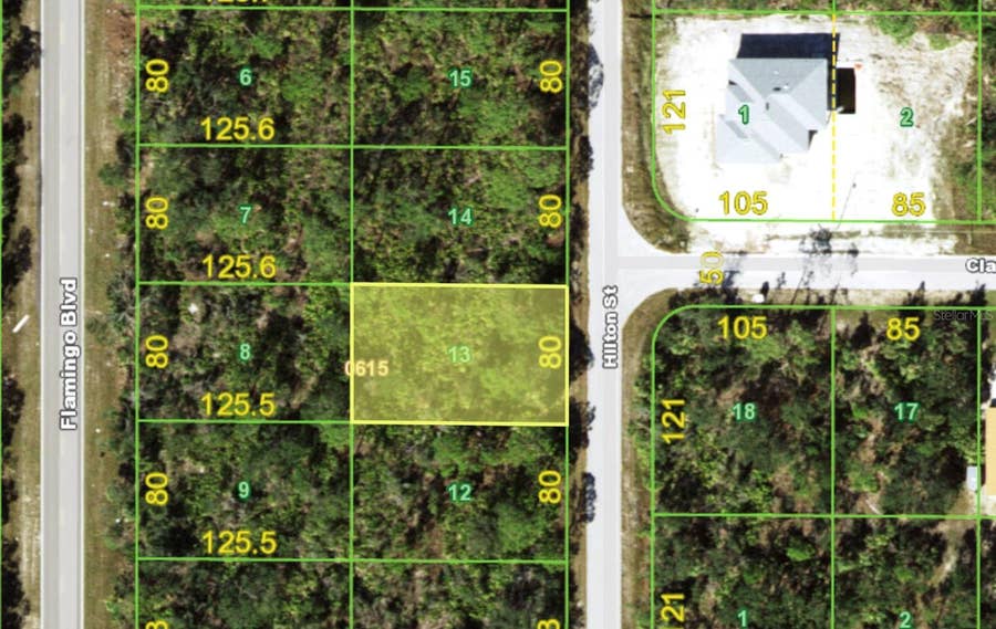 Property photo for 2477 HILTON STREET, Port Charlotte, FL